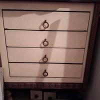 Cassettiera artigianale