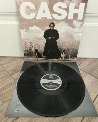 Johnny Cash American Recordings 