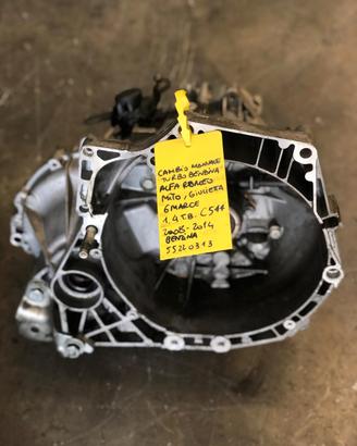 Cambio manuale Fiat Alfa Romeo Mito 1.4 C544