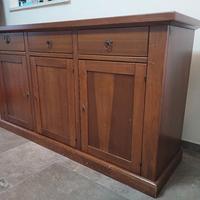 Madia in legno massello
