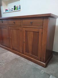 Madia in legno massello