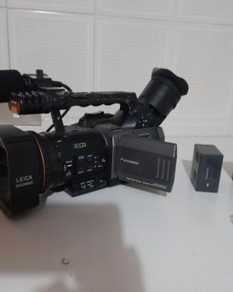 TELECAMERA PANASONIC AG DVX 100A
