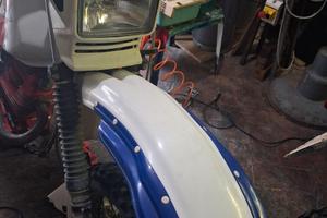 plastiche complete honda xl 200 r
