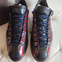 Sneakers Harris  uomo Rosse/Blu 43