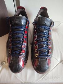 Sneakers Harris  uomo Rosse/Blu 43