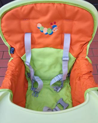 Seggiolone pappa Giordani