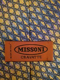 Missoni  cravatta 