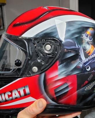 Casco HJC Rpha 11 Ducati Panigale v4s