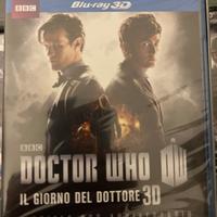 Doctor Who Il Giorno Del Dottore - Blu-ray 3D