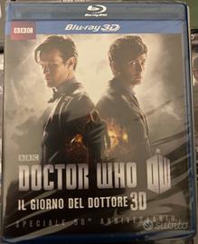 Doctor Who Il Giorno Del Dottore - Blu-ray 3D