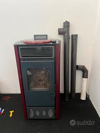 Stufa a pellet Karmek Deborah 8 kW