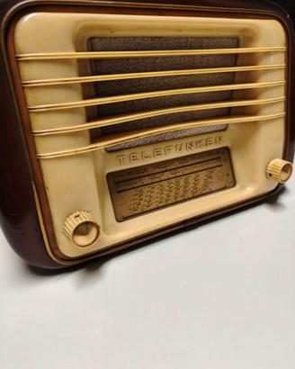 radio d'epoca 