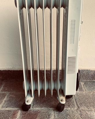 Radiatore plein air