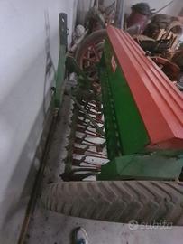 Seminatrice Melò 2 metri