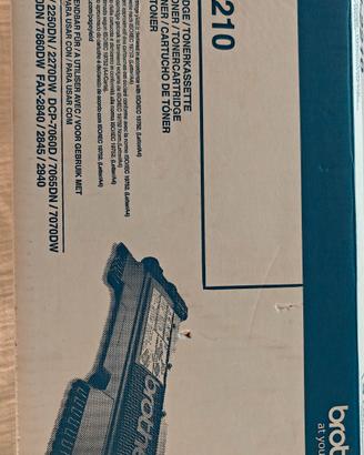 Toner Originale Brother TN-2210 - NUOVO