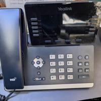 Telefono Voip YEALINK SIP-T54W + 3 Mod. SIP-T43U