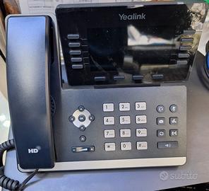 Telefono Voip YEALINK SIP-T54W + 3 Mod. SIP-T43U