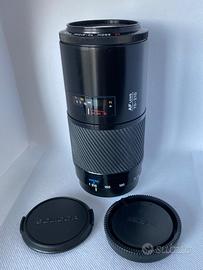 Minolta AF 70-210mm f/4 Beercan