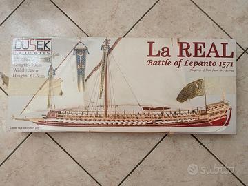 modellismo navale La Real Dusek