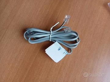 Cavi tel per modem, tel fisso di varie LUNGHEZZE