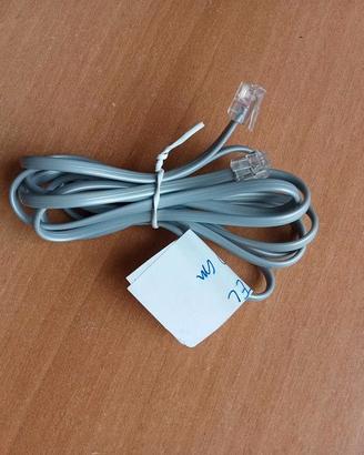 Cavi tel per modem, tel fisso di varie LUNGHEZZE