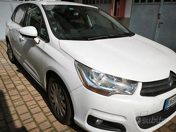 Citroen C4 HDi 1.6 92 CV, diesel dicembre 2012