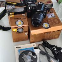 Nikon D80 Nuova!