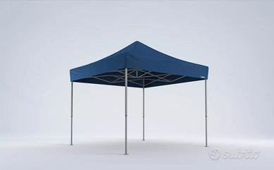 Gazebo blu