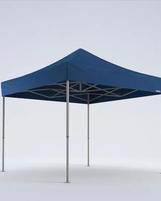 Gazebo blu