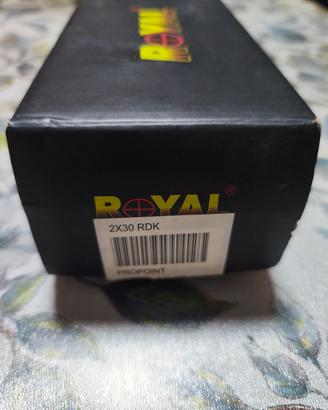 mirino royal plus 2x30RDK