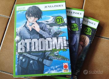 BTOOOM! di Junya Inoue – Volumi 1, 2, 3