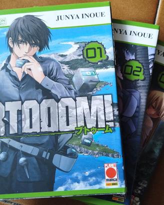 BTOOOM! di Junya Inoue – Volumi 1, 2, 3