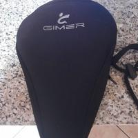 copri sella regolabile