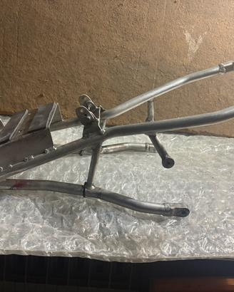 Codone alluminio Aprilia RS 125