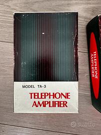 Amplificatore voce telefonico VINTAGE