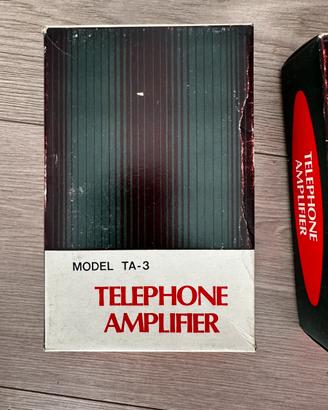 Amplificatore voce telefonico VINTAGE