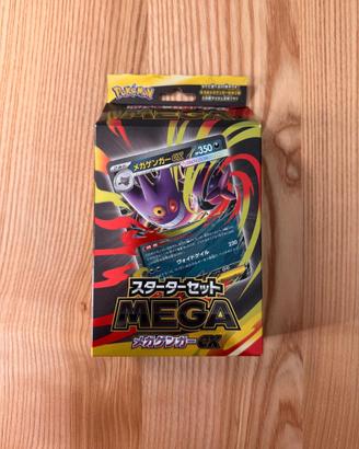 Pokemon Mega Gengar EX Starter Set mega Japanese