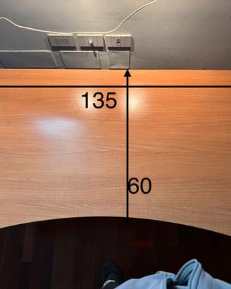 Scrivania per cameretta