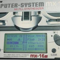 Radiocomando Professionale Graupner MX-16S