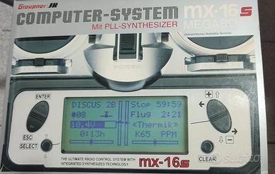Radiocomando Professionale Graupner MX-16S