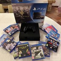 PlayStation 4 jet black 1TB - bundle 12 giochi