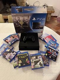 PlayStation 4 jet black 1TB - bundle 12 giochi