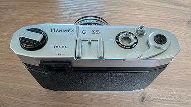 Macchina Fotografica Vintage Hanimex C35 35mm