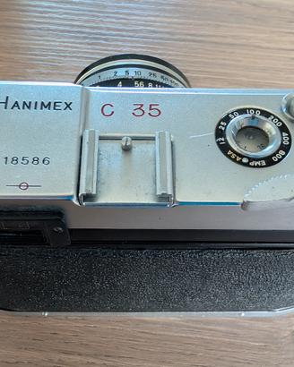 Macchina Fotografica Vintage Hanimex C35 35mm