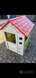 Casetta per bambini da giardino