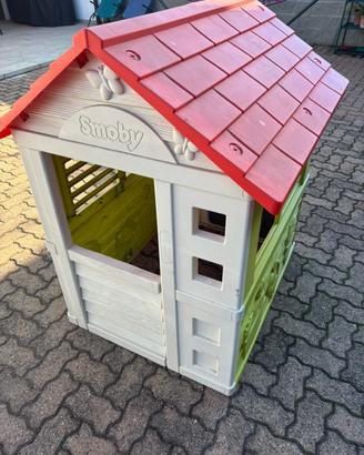 Casetta per bambini da giardino