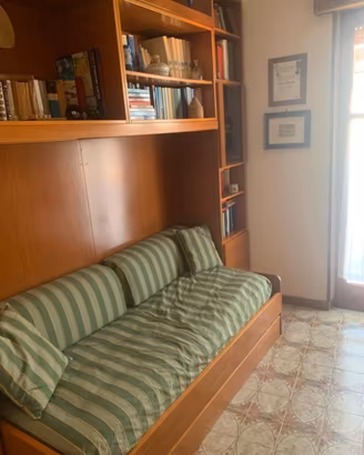 Appartamo con giardino