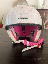 Casco sci bambina