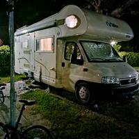 Camper Mansardato Miller Alabama 2005 Mobilvetta
