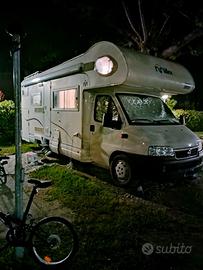 Camper Mansardato Miller Alabama 2005 Mobilvetta